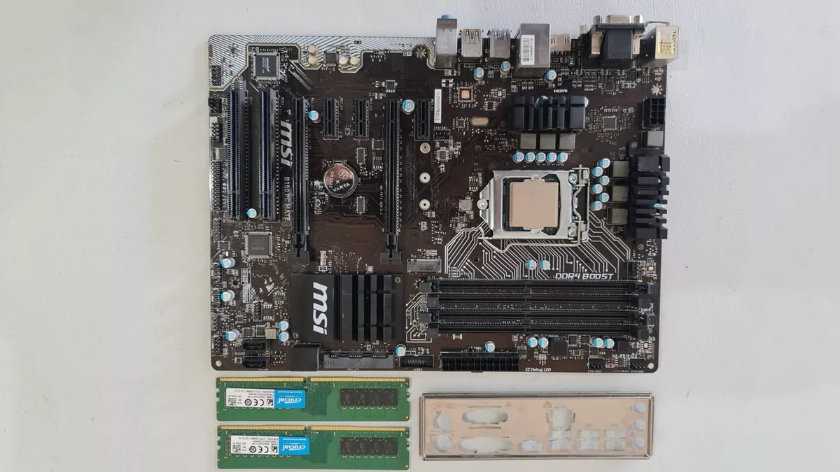 I5 6400 deals motherboard