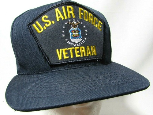 Veteran Patch Baseball Cap Hat 
