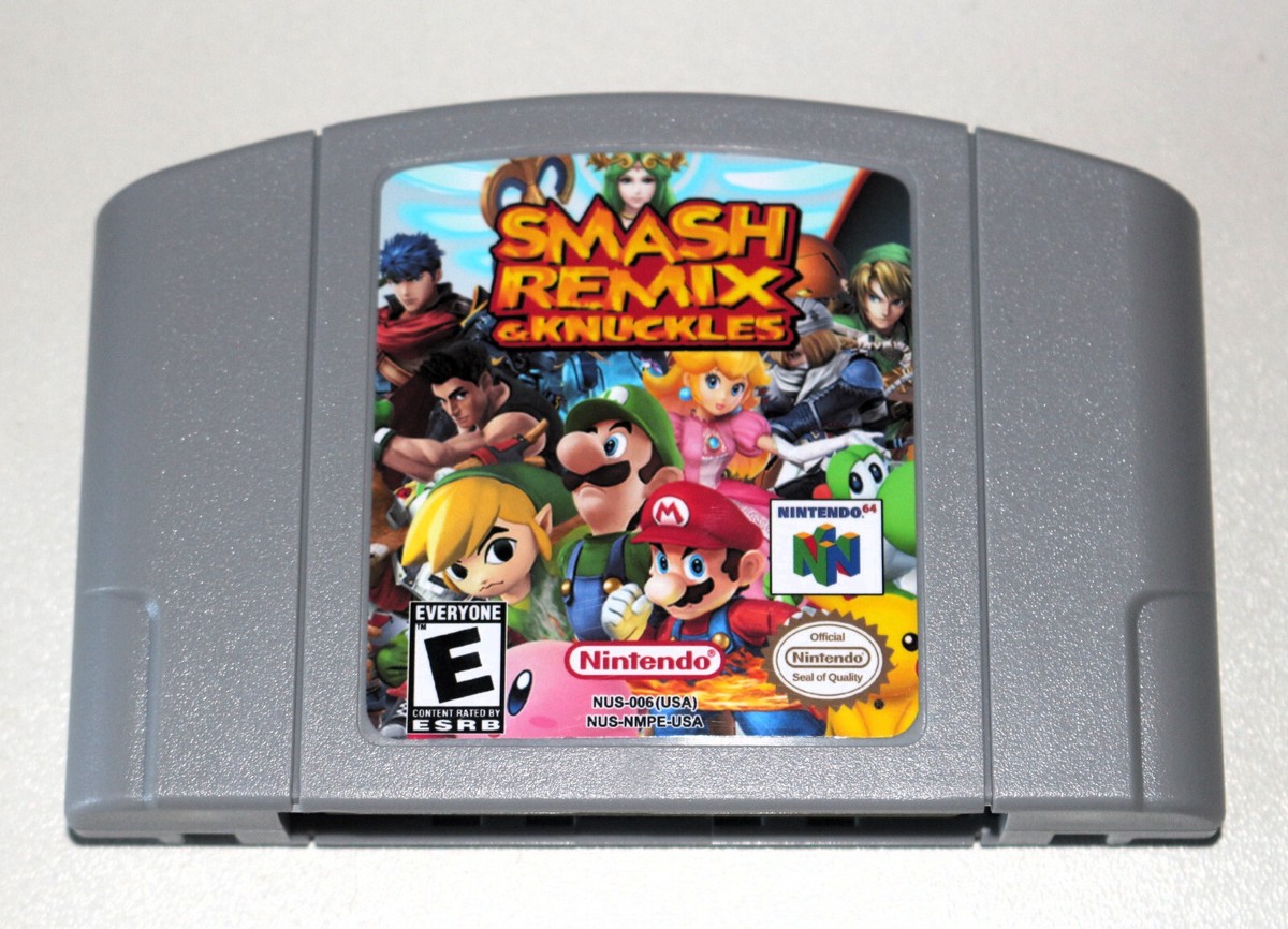 NINTENDO 64 - 最最終値下げ　ニンテンドー64 スマッシュリミックス　smash remix NINTENDO 64 - 最最終値下げ ニンテンドー64 スマッシュ