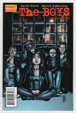 THE BOYS #22 Garth Ennis Darick Robertson 1st Print Dynamite Comics 2008 Amazon