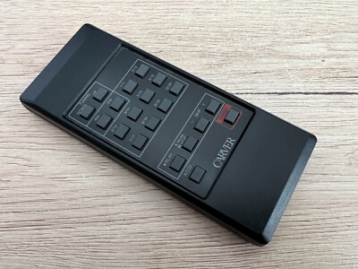 Originale Carver Fernbedienung RH-12 guter Zustand volle Funktion