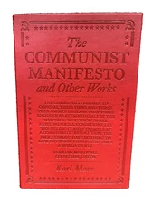 ❤THE COMMUNIST MANIFESTO & Other Works by Karl Marx Faux Leather Flex Bound NEW