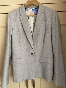 light grey blazer jacket womens