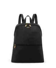 Tumi Voyageur Just In Case Black Nylon Travel Backpack