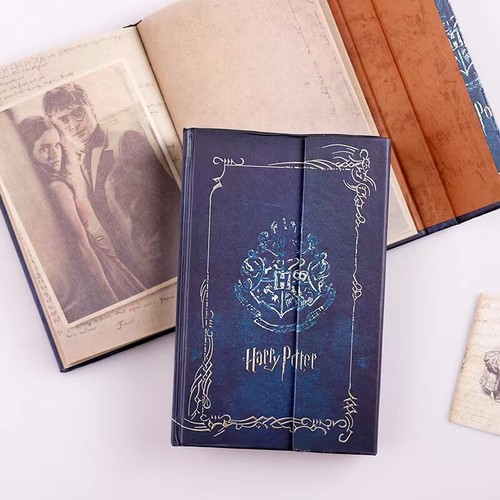 Harry Potter Diary Daily Monthly Planner Journal Book Notepad Agenda Notebook - Picture 5 of 10