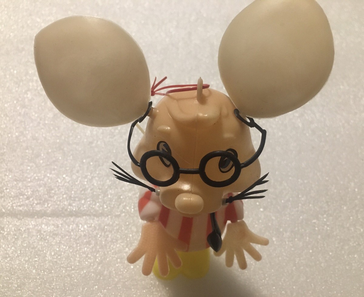 Topo Gigio Smoking Pipe Wearing Glasses from Ed Sullivan Show Made Topo Gigio Smoking Pipe Wearing Glasses from Ed Sullivan Show Made