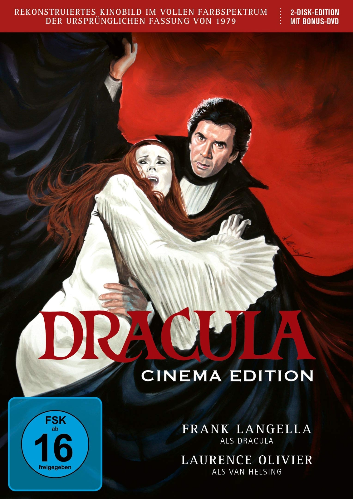 Dracula (1979), 2 DVD (Cinema Edition) (DVD)
