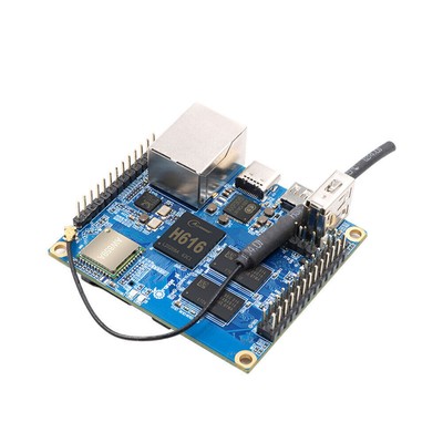 Orange Pi Zero 2 Board 1GB RAM Dual-band WIFI Open Source Board for Android 10