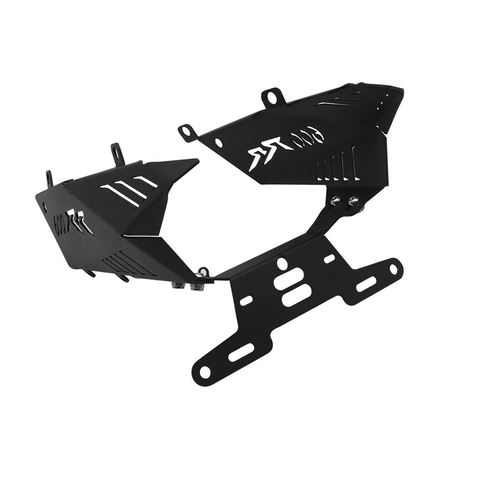 Soporte de matrícula eliminador guardabarros trasero para HONDA CBR600RR 2007-2012 EE. UU. Foto 3 de 4