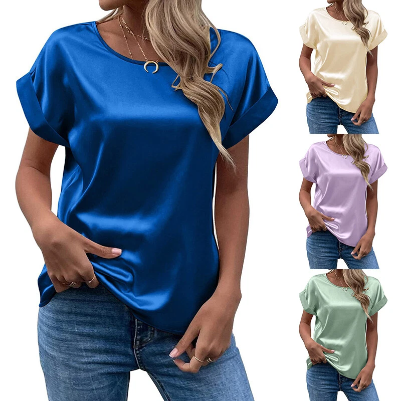 SHEIN Sparklyn Maglietta casual estiva a maniche corte con stampa di farfalle a collo tondo per ragazze adolescenti | SHEIN ALIA