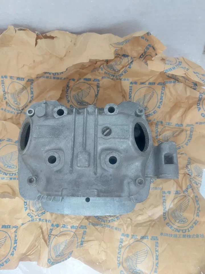 GENUINO HONDA XL125 TL125 SL125 CB125S CONJUNTO DE CULATA NOS JAPÓN Foto 2 de 4