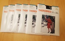 Set of 6. New in package. Thorobred Pantyhose. Tights. Vintage. Size C. Black 