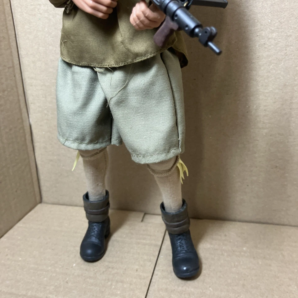 Ultimate Soldier 1:6 British Soldier 8th Army, North Africa Gi Joe 12” 1/6 Foto 2 de 4