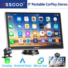 Gps Navigation for Car/Truck Touch w/ Spoken Direction 7" CarPlay Android Auto