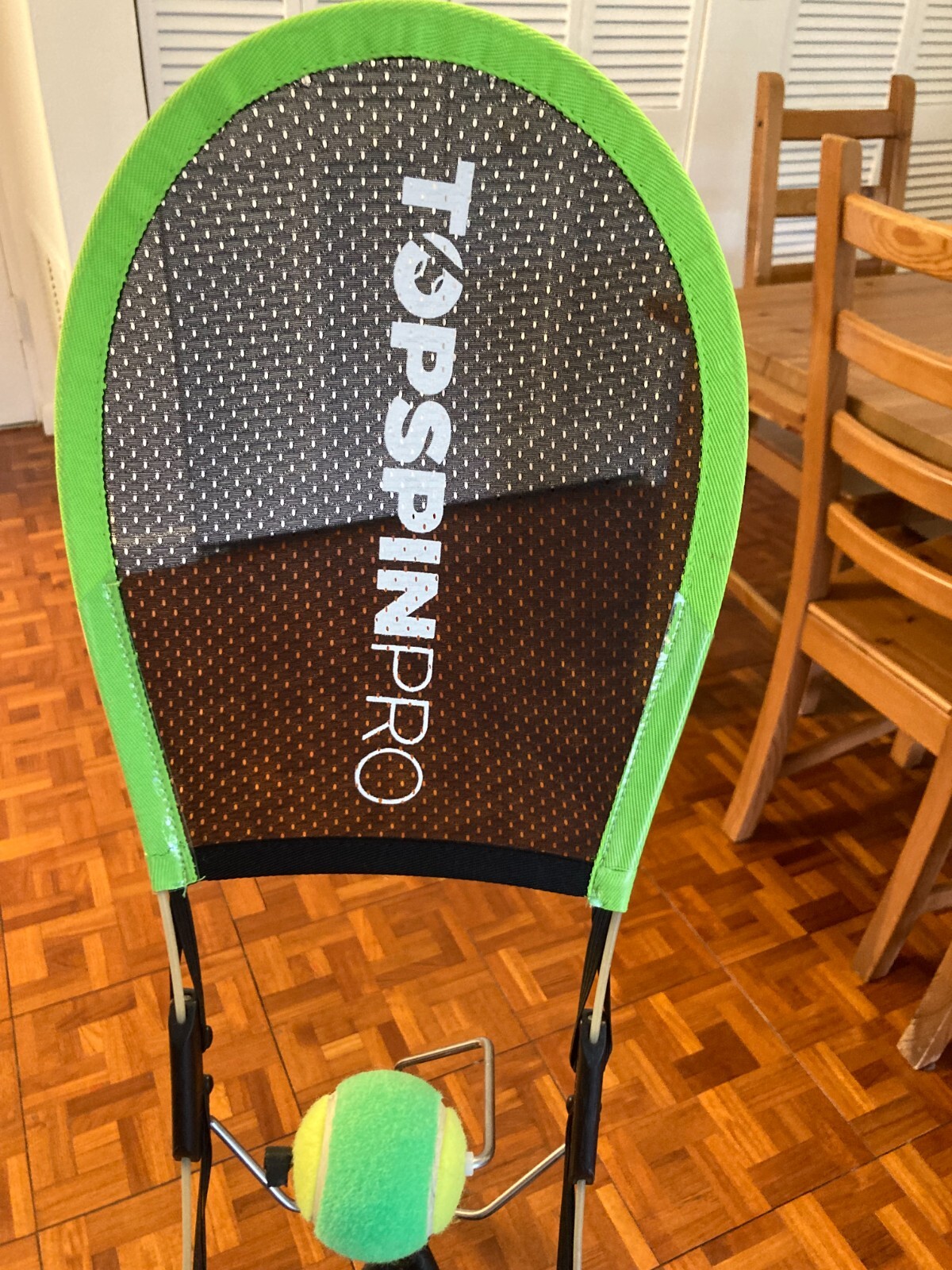 TopspinPro Tennis Training Aid, Learn Topspin in 2 Minutes a Day eBay