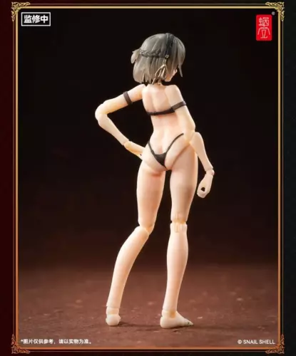 Figura de acción modelo completo Snail Shell Front Armor Girl Victoria 1/12 - Imagen 16 de 17