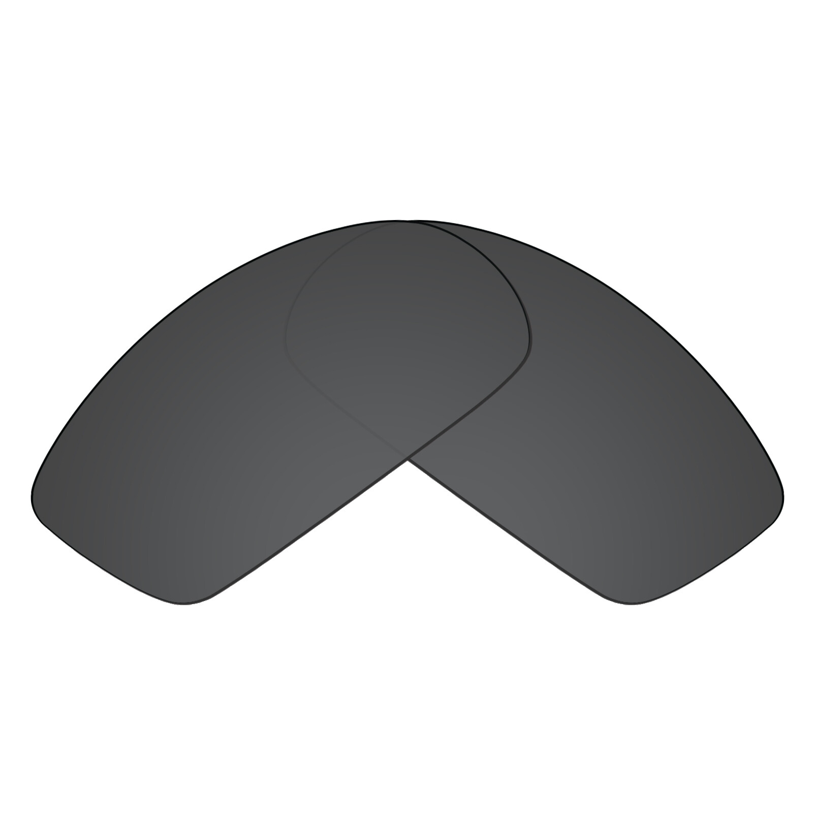 Replacement Polarized Lenses For Von Zipper Clutch Sunglasses - Enhanced Contrast & Scratch Resistant
