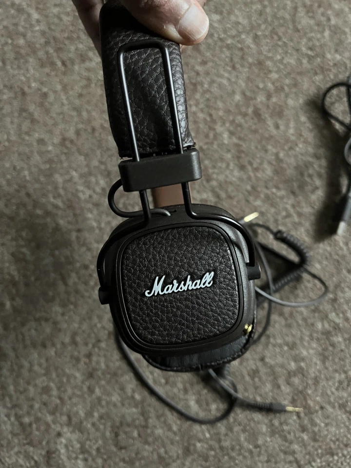Major III Bluetooth On-Ear Headphones - Brown, photo 2 of 5