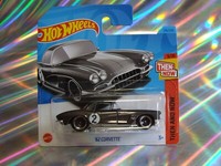 Hot Wheels ´62 Corvette 2023 Then And Now 5/10 Ovp/Neu 1:64