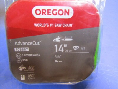 1 – Oregon 105667 Replacement 14 - Inch Advance Cut S50 Chain