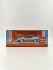 GTR R34 Blue / Orange - POPRACE PR64-NR34-GULF Pop Race  Gulf