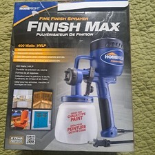 HomeRight C800766 Fine Finish Max Paint Sprayer 400 Watt Unused Open Box