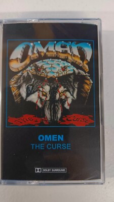 Omen The Curse Cassette Tape Reissue
