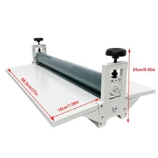 Intbuying New 25.5 Inch Manual White All Metal Frame Cold Laminator Machine