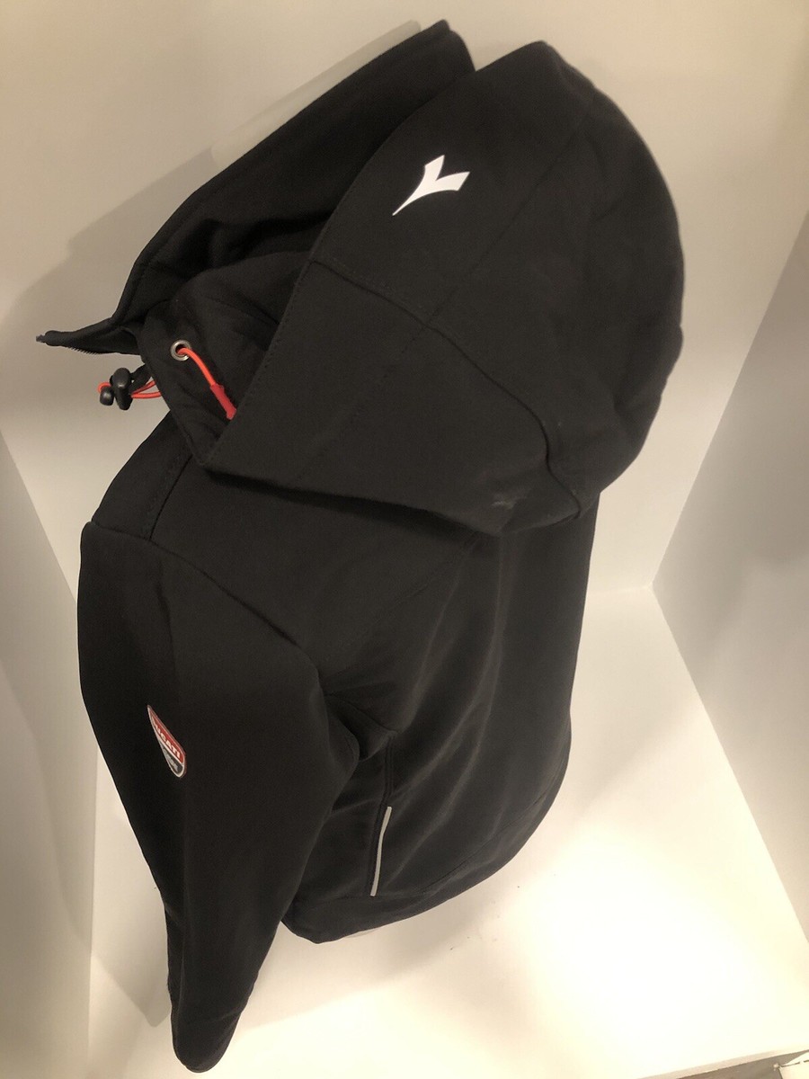 Veste DUCATI Noire Avec Capuche Amovible Taille M - Marque Daytona - Neuve Avec étiquettes