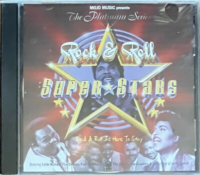 Rock & Roll Super Stars, sealed CD, inc: Little Richard, Fats Domino, etc.