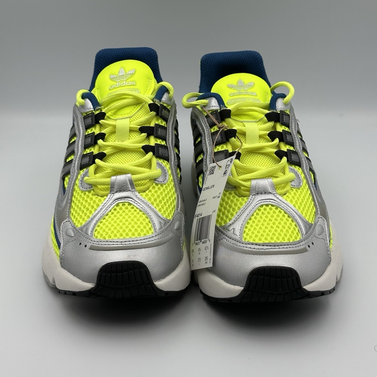 Adidas Originals Ozmillen Sneakers Neon Yellow/Silver/Black