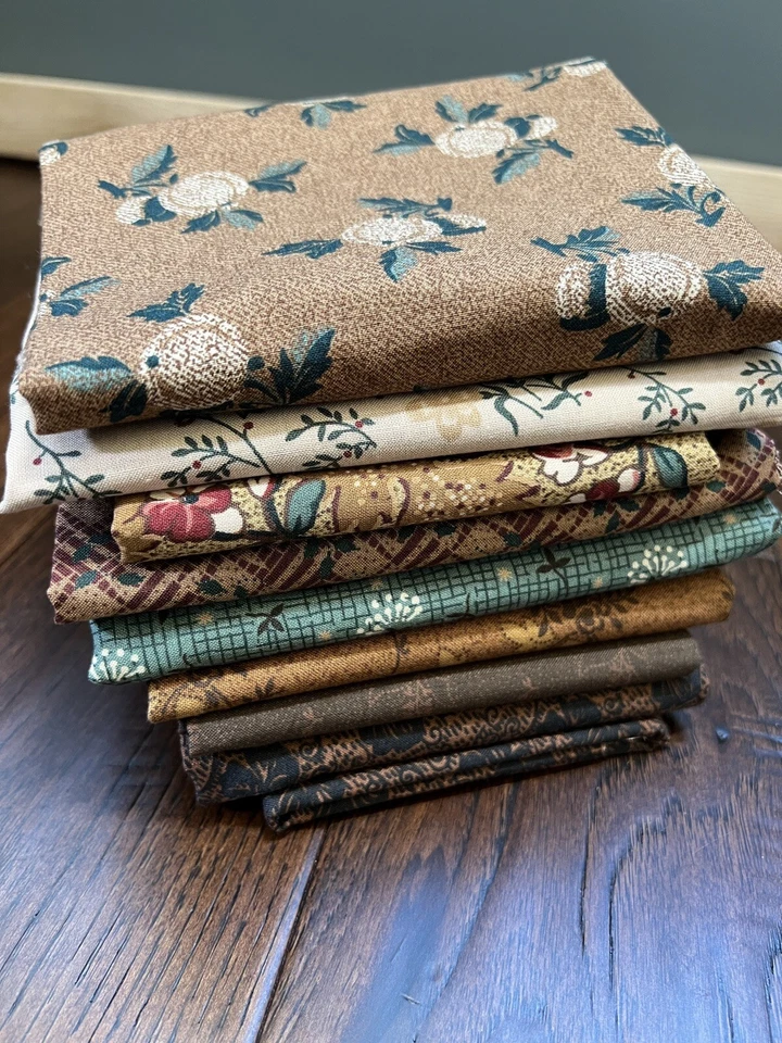 Thimbleberries RJR Fabric- Cottage Charm, Country Spirit - Over 4 Yards- RARE - Image 4 of 4