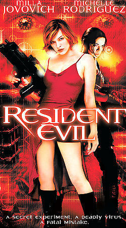 Resident Evil (VHS, 2002)