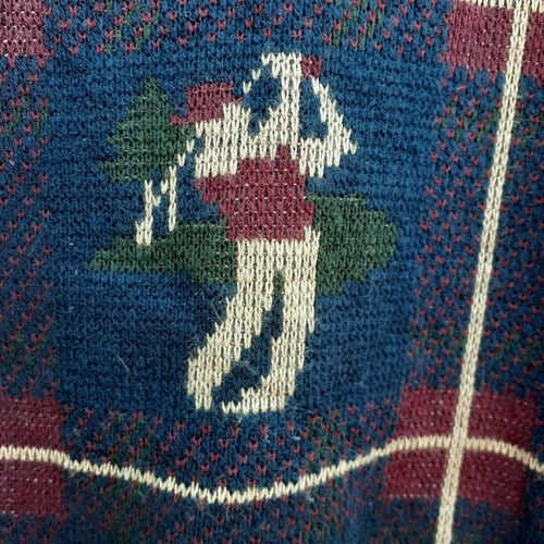 Golf Classics Munsingwear Pullover Maglione Golfista Finestra Plaid L Y2K anni 90 - Foto 6 di 12