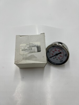 #ad QTY 2 Dynamic Fluid 1000 PSI CF1P 700D Stem Mounted Dynamic Pressure Gauge $21.05