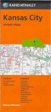 Kansas City, Missouri, Kansas, Street Map, by Rand McNally