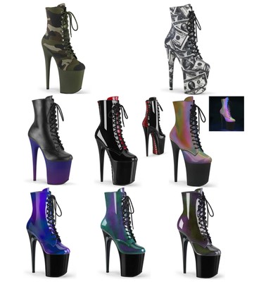 pleaser flamingo 1020