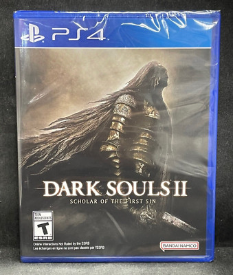 Dark Souls II: Scholar of the First Sin (Sony PlayStation 4) BRAND