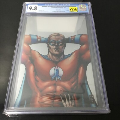 The Boys Herogasm (Metal Edition) #1 CGC 9.8 Dynamite Entertainment
