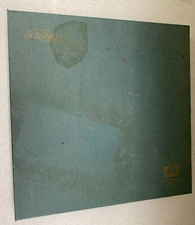 VTG Scrabble Deluxe Edition Turntable board game Selchow & Righter 1977 Complete