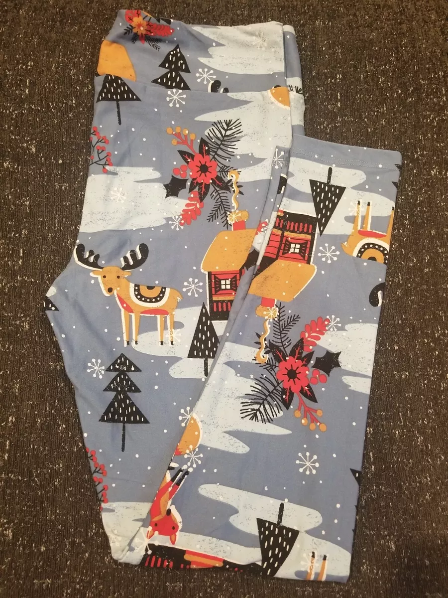 lularoe tc christmas leggings