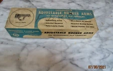 ISKENDERIAN RACINGS CADILLAC OLDSMOBILE  ADJUSTABLE ROCKERS ARMS BOX ONLY RARE