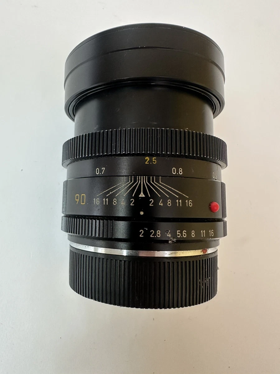 Leica R 90mm Focal Camera Lenses for sale | eBay