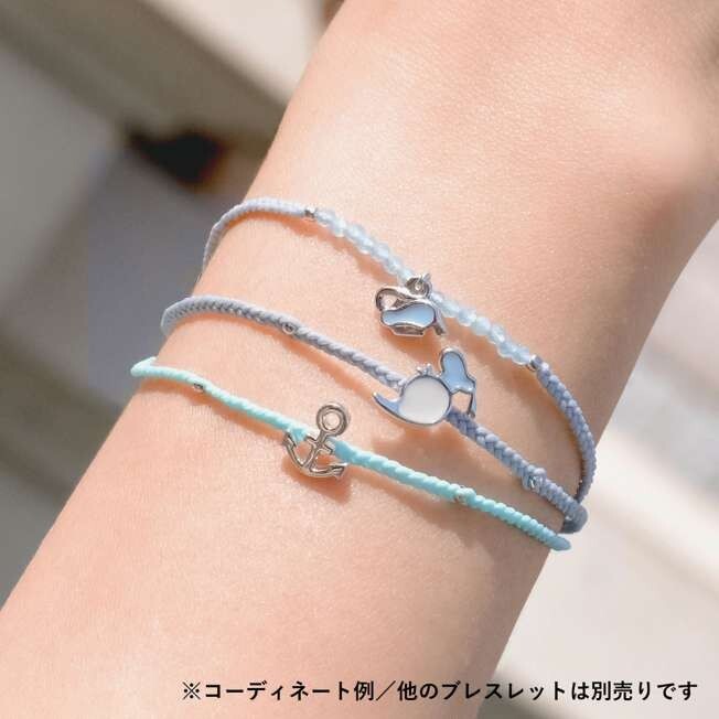 Disney Store Japan Tokyo [RAVIPA] Donald Bracelet Anchor