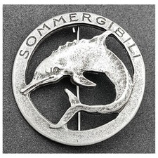 Distintivo da Sommergibilisti delle Regia Marina WW2