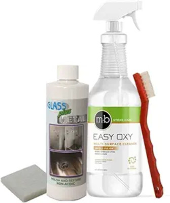 Easy Oxy Multi-Surface Spray Cleaner (32 oz) Glass Plus Metal Hard Water Deposit