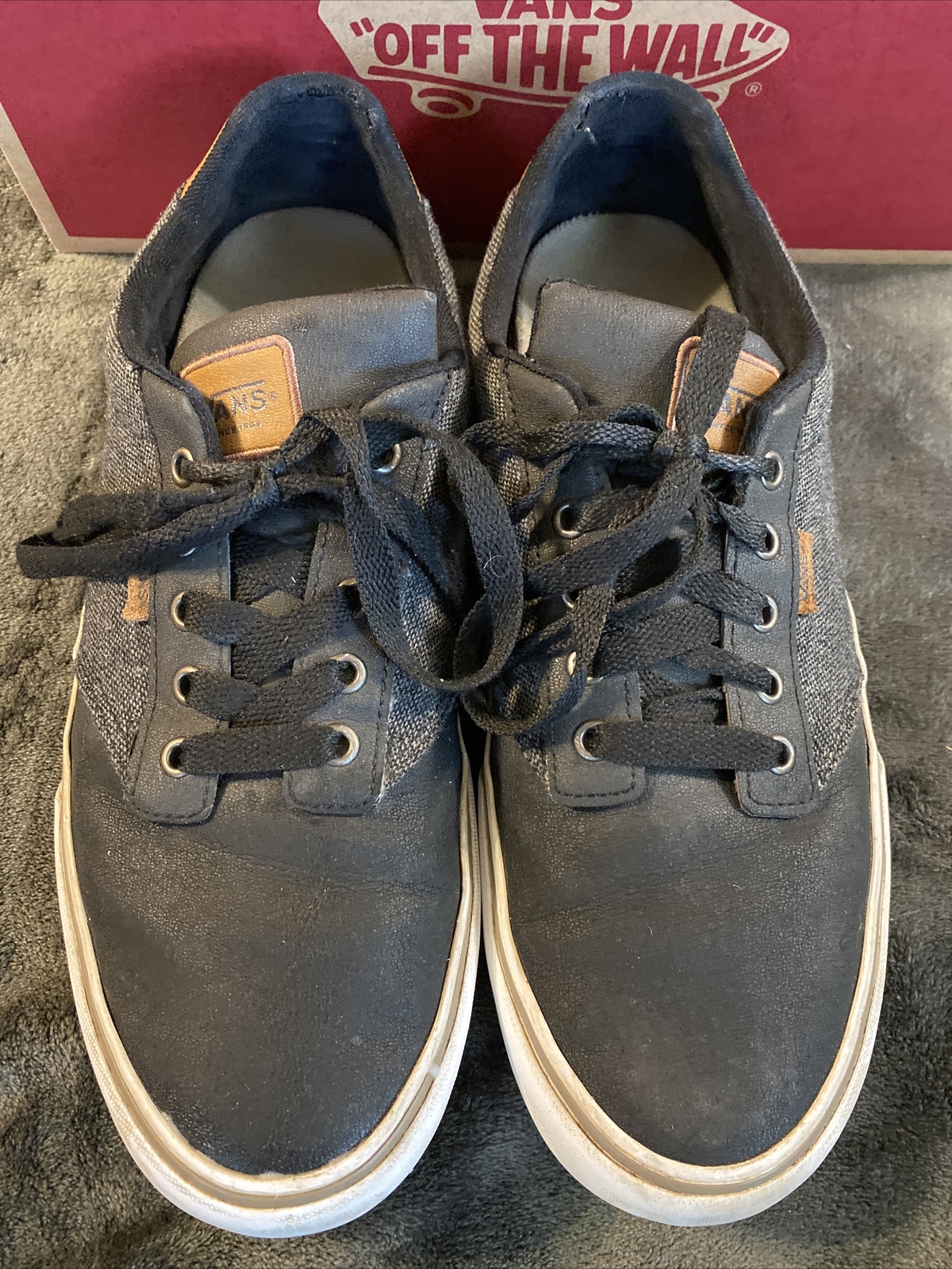 mens vans deluxe atwood ultra cush 
