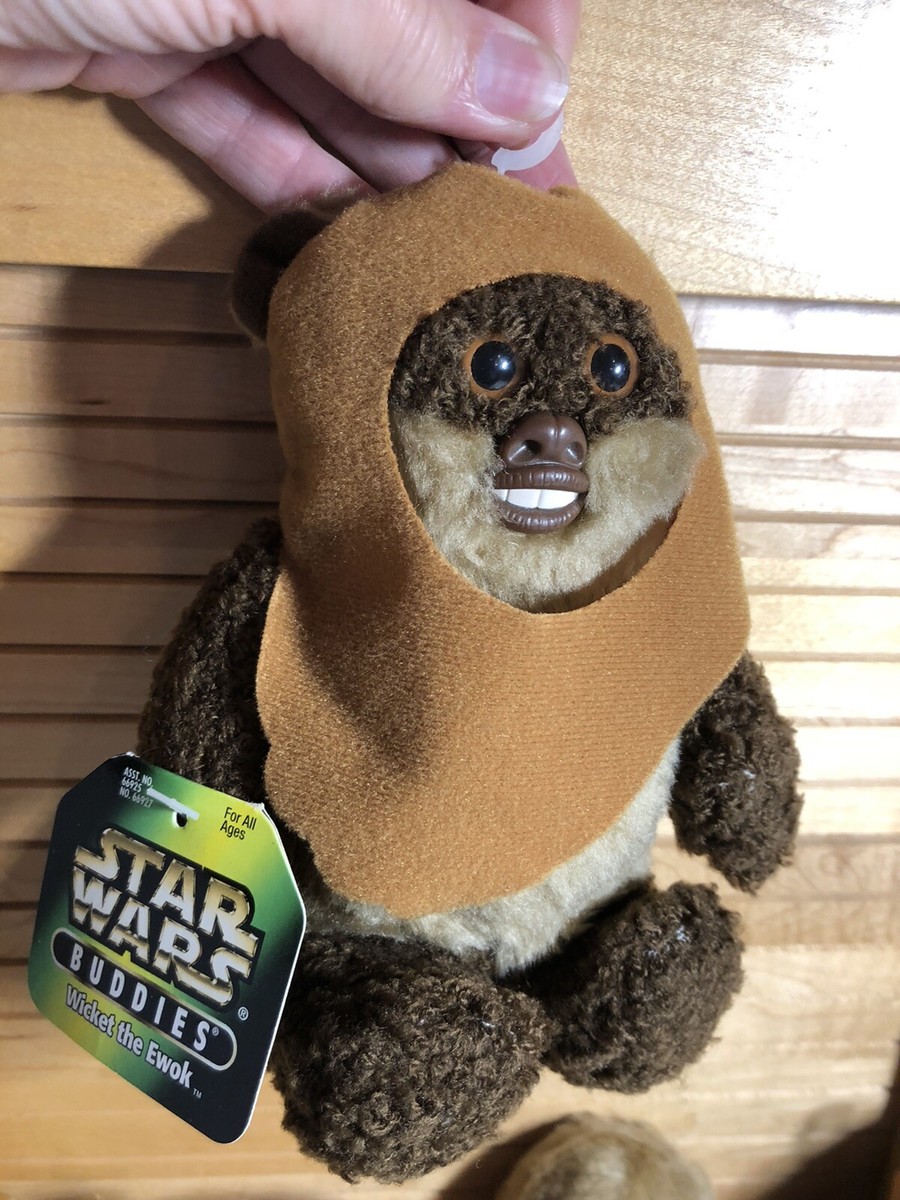 1997 Kenner Hasbro Inc. Lucasfilm Ltd. STAR WARS Buddies Complete