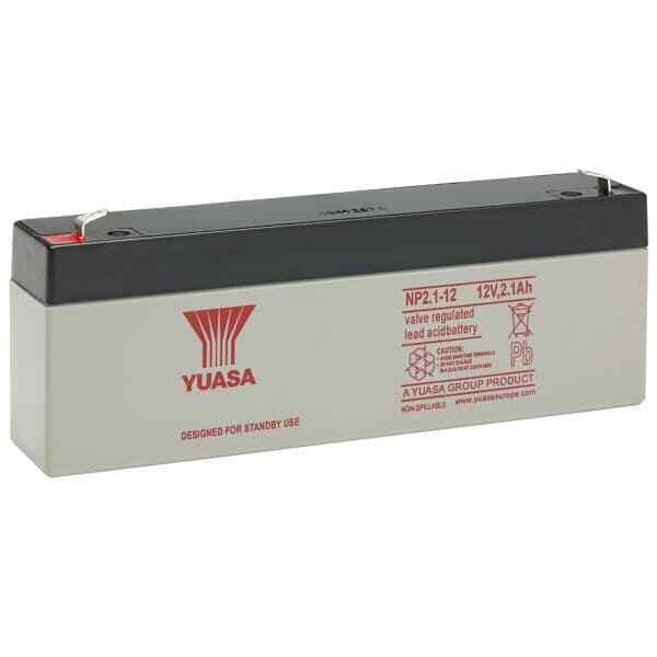 Yuasa NP2.1-12 Battery 12v 2.1Ah