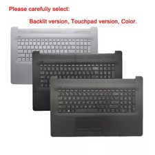 New HP 17-BY 17-CA 17Z-CA 17T-BY Palmrest Top Cover W/Keyboard Touchpad 73H0 ODD